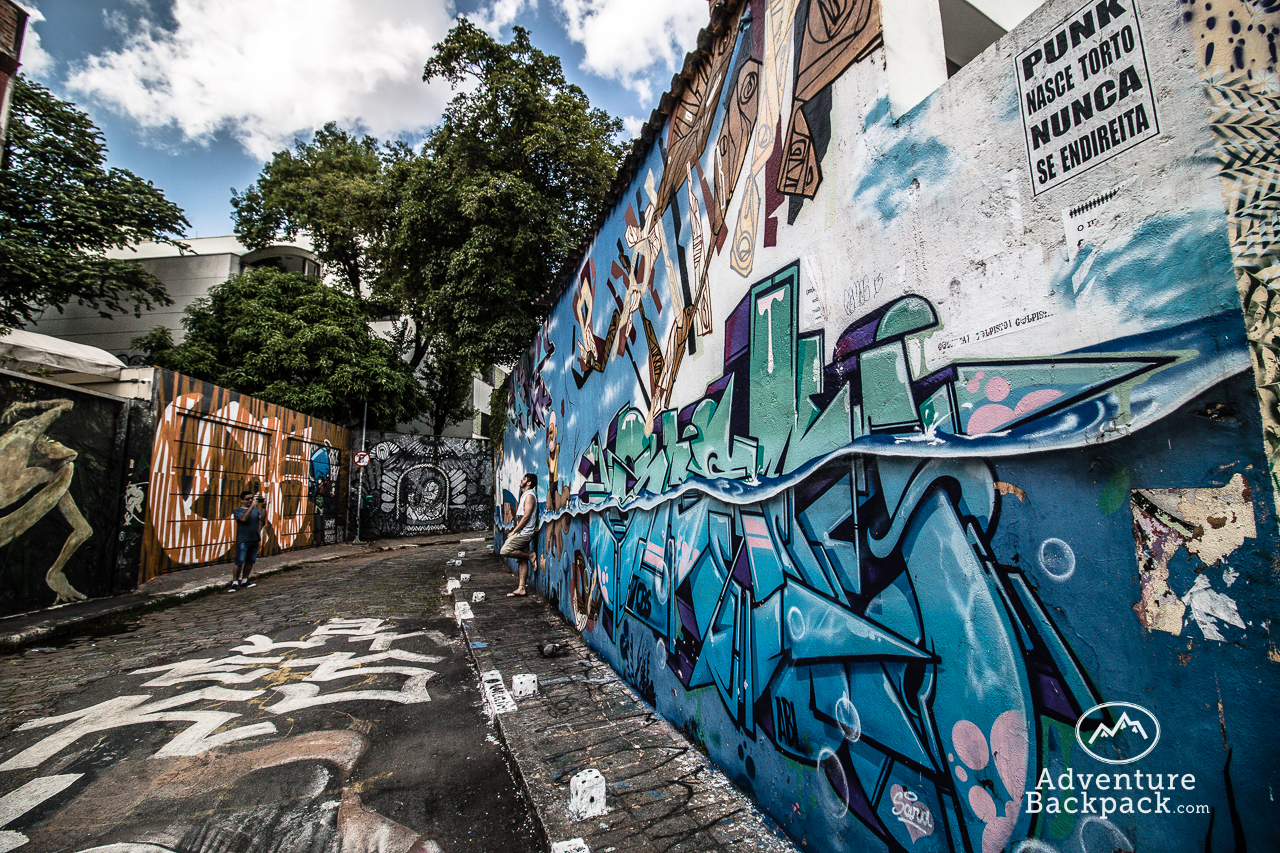 graffiti in Sao Paulo